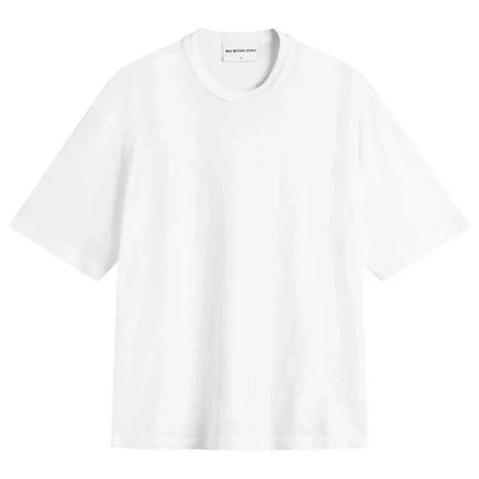 Мужская футболка MKI 220 GSM Slub, белая