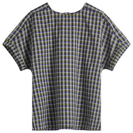 Мужская футболка A.P.C. Malorie, зеленая