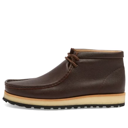 Мужские ботинки Clarks Originals Wallabee Scout, коричневые