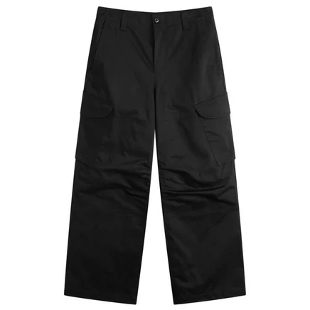Мужские широкие брюки Acne Studios Patsono, черные