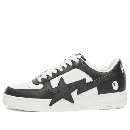 Мужские кроссовки A Bathing Ape Bape Sta OS #2 M2, черные