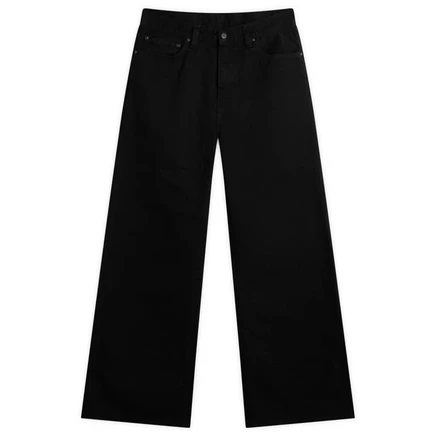 Мужские джинсы Carhartt WIP Aaron зауженные, черные