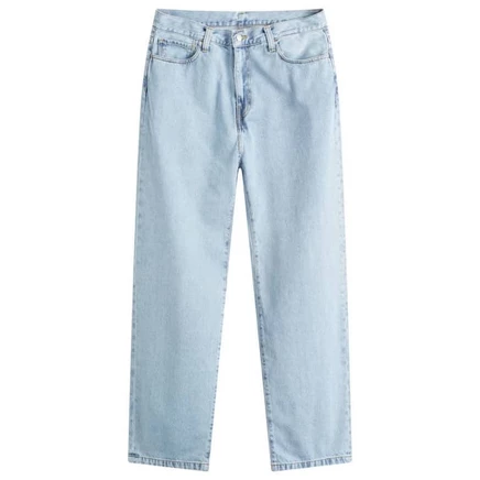 Мужские джинсы Carhartt WIP Landon, свободно зауженные, голубые