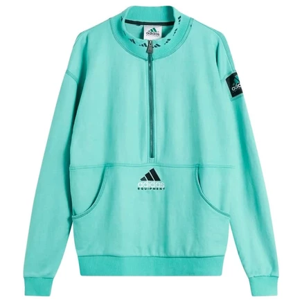 Мужской свитшот Adidas Golf EQT, зелёный