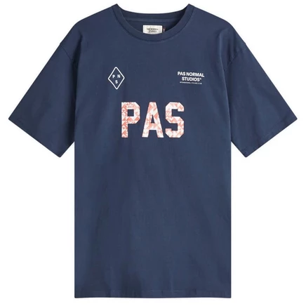 Футболка Pas Normal Studios PAS Off-Race navy