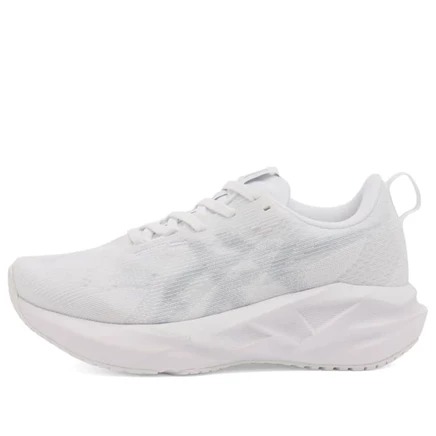 Asics под управлением NOVABLAST 5 white & piedmont grey