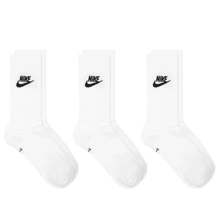 Мужские носки Nike Everyday Essential, 3 пары, бело-черные