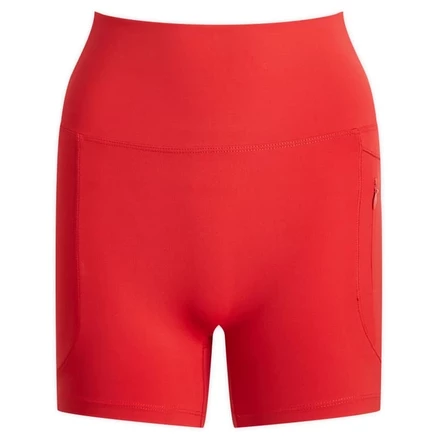 Женские шорты Adanola Ultimate Ultra Crop Pocket, красные