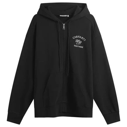 Мужское худи Carhartt WIP Eightynine, черное