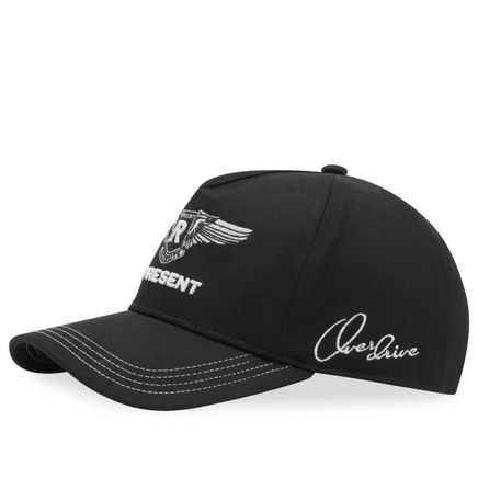 Мужская кепка Represent Overdrive Badge, черная