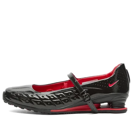Мужские кроссовки Nike Shox Z Calistra, черно-красные