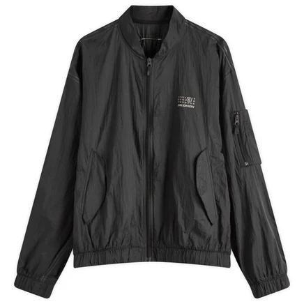 Спортивная куртка MM6 Maison Margiela MM6 x Salomon deep black