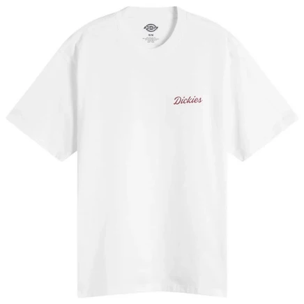 Футболка Dickies Wellsville белого цвета