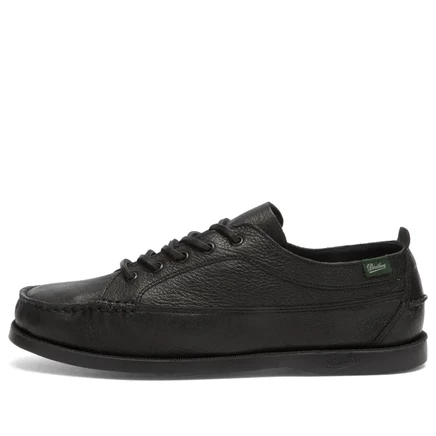 Мужские топсайдеры Paraboot Malibu, чёрные