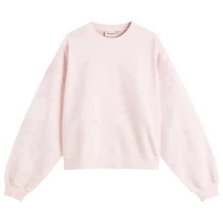 Толстовка Carhartt WIP Benton с капюшоном air pink