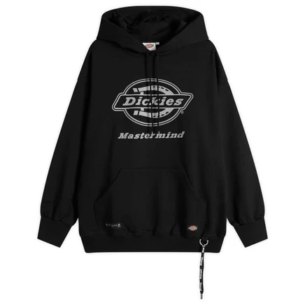 Мужское худи Mastermind World x Dickies Logo, черное