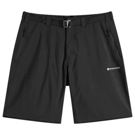 Мужские шорты Montane Terra, черные