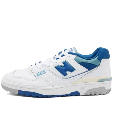 Мужские кроссовки New Balance BB550NCC, белые