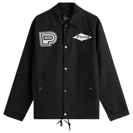 Тренерская куртка от Parra Midnight Surprise black