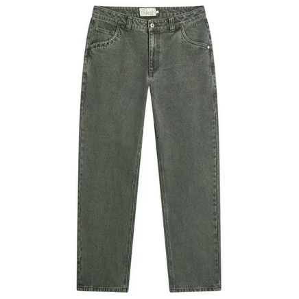 Мужские джинсы Dime Classic Relaxed, зеленые