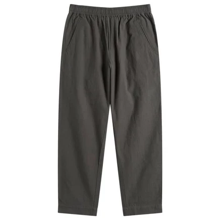 Брюки в народном стиле с завязками в сборе charcoal crinkle