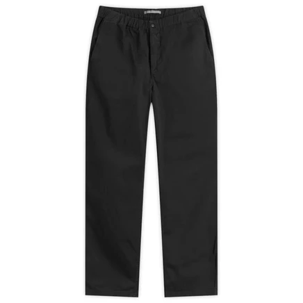 Мужские брюки Norse Projects Ezra, черные