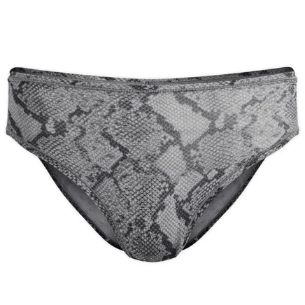 Женские слипы Skims Fits Everybody Cheeky, змеиный принт