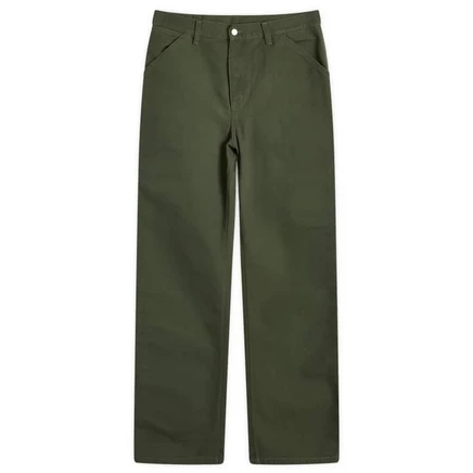 Мужские брюки Carhartt WIP Single Knee, тархун