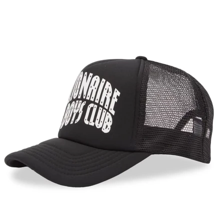 Мужская тракер‑кепка Billionaire Boys Club Arch Logo, чёрная