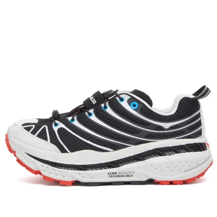 Кроссовки Hoka One One Stinson Evo OG, черно-серые