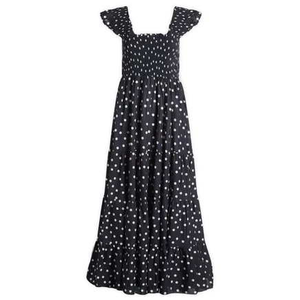 Платье миди RIXO Kendall Spot bohemia spot deep navy