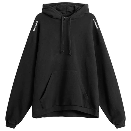 Мужское худи Umbro by Slam Jam Lasered Masked с маской, черное
