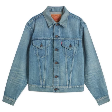 Мужская джинсовая куртка Levi's LVC 1961 Type III 557 Kaihara