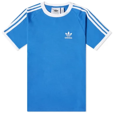 Мужская футболка Adidas 3-Stripe, голубая