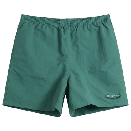Мужские шорты для плавания Patagonia Baggies 5″, зеленые
