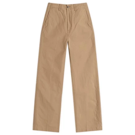 Хлопчатобумажные брюки Visvim