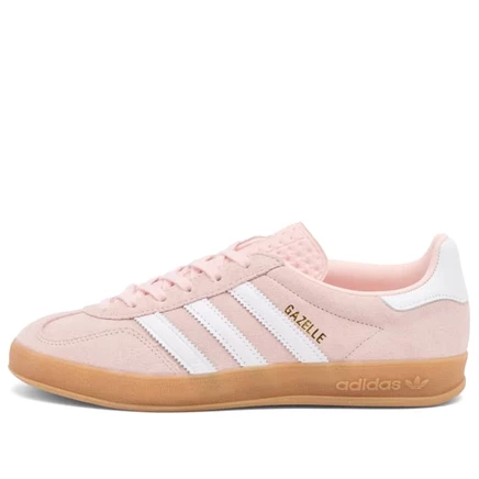 Adidas Gazelle в помещении W sandy pink, white & gum