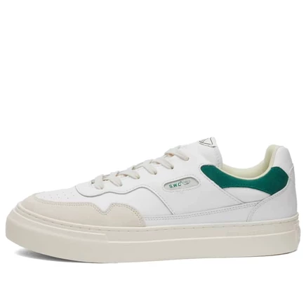 Кожаные кроссовки Stepney Workers Club Pearl S-Stike из натуральной кожи