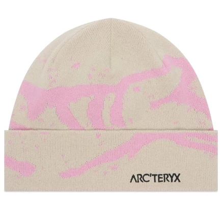 Мужская шапка-бини Arcteryx Grotto Toque, cosmic bloom