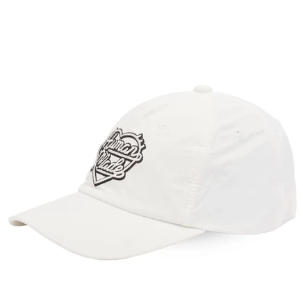 Мужская нейлоновая кепка Human Made 6 Panel, белая