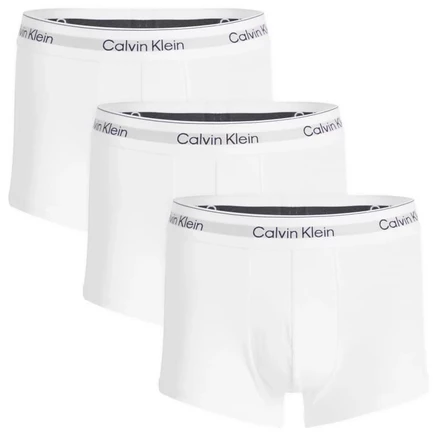 Мужские трусы-боксеры Calvin Klein Icon, 3 шт., белые