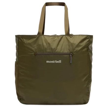 Легкая упаковываемая сумка Montbell - L khaki green