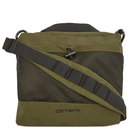 Мужская сумка через плечо Carhartt WIP Irwin, зеленая