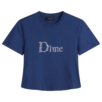 Футболка Dime Classic Liquid, темно-синяя