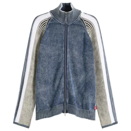 Мужской кардиган Diesel Indigo Knit, синий