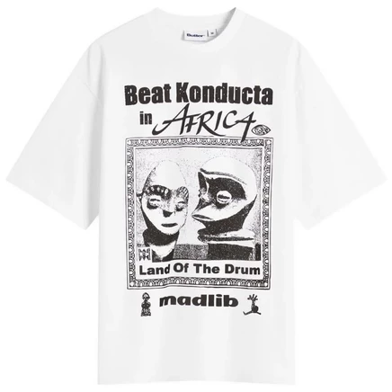Маслобойные изделия x Футболка Madlib Africa
