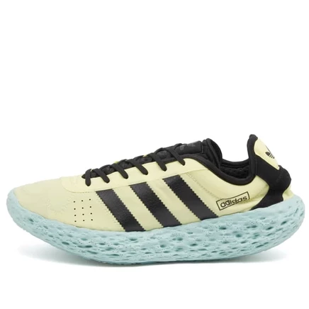 Мужские кроссовки Adidas Zponge, желтые, черные и синие