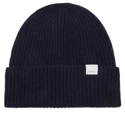 Мужская шапка Norse Projects Standard, тёмно-синяя