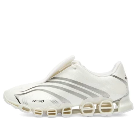 Кроссовки Adidas F50 Megaride Consortium, бело-черные