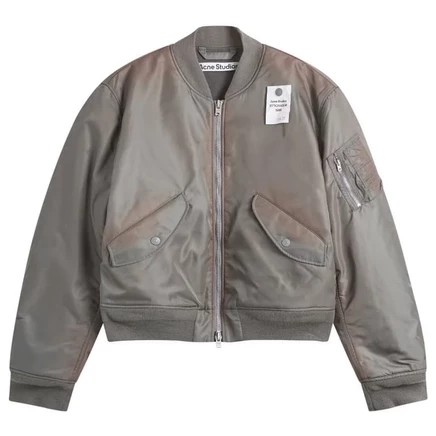 Нейлоновый бомбер Acne Studios